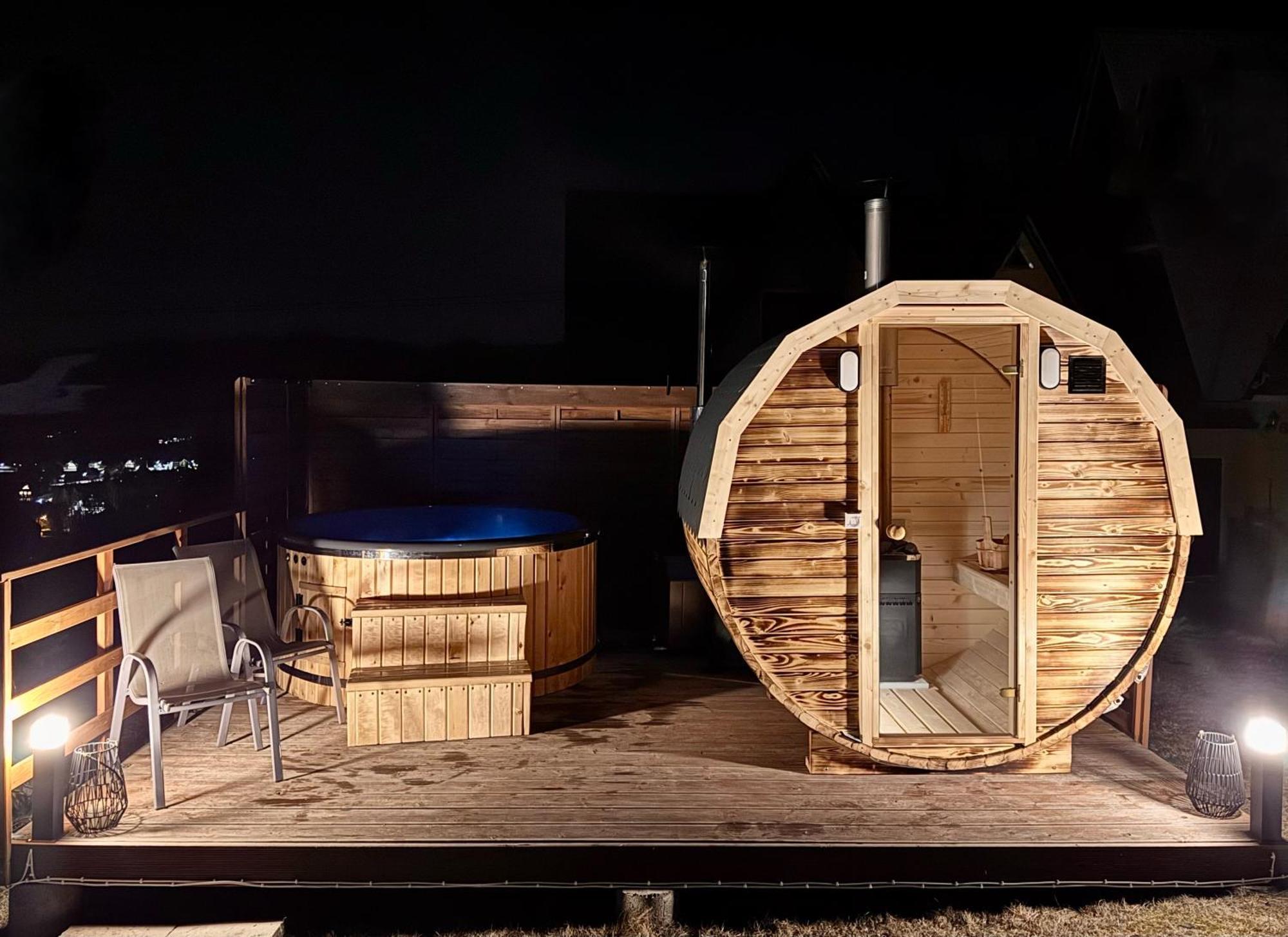 Pokoje U Hani - Sauna, Balia Z Hydromasazem 布库维纳塔然斯卡 外观 照片