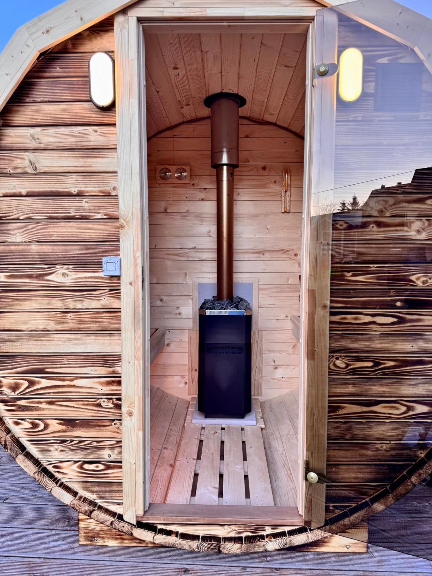 Pokoje U Hani - Sauna, Balia Z Hydromasazem 布库维纳塔然斯卡 外观 照片